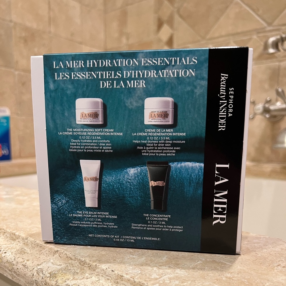 New in Box! La Mer 4 piece mini set